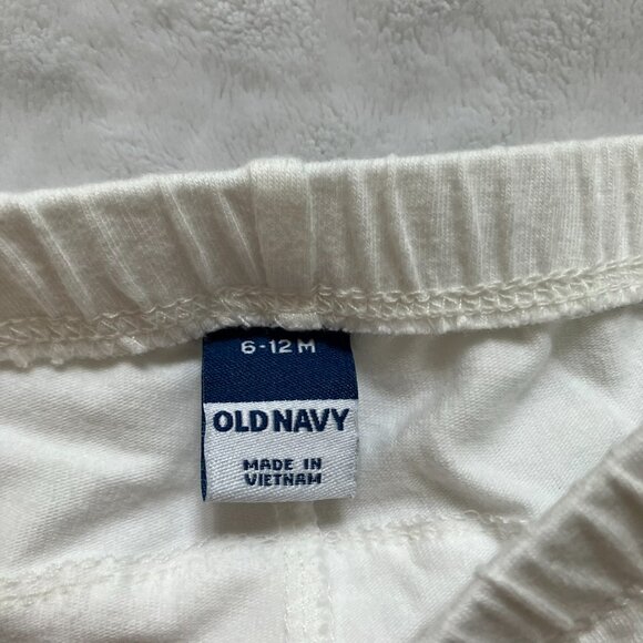 Old Navy Baby Girl Leggings Bundle 3-Pc | Ruffle Bum | Size 6-12M GUC - Picture 14 of 16